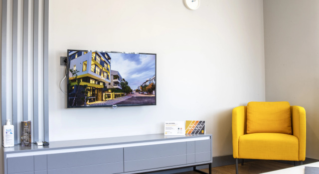 Семейный номер Deluxe с балконом и с видом на город Stile Suite Family Hotel