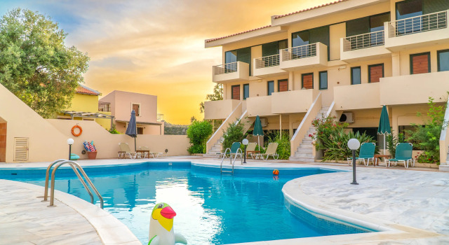 Студия Standard Orestis Hotel Sea View Apartments