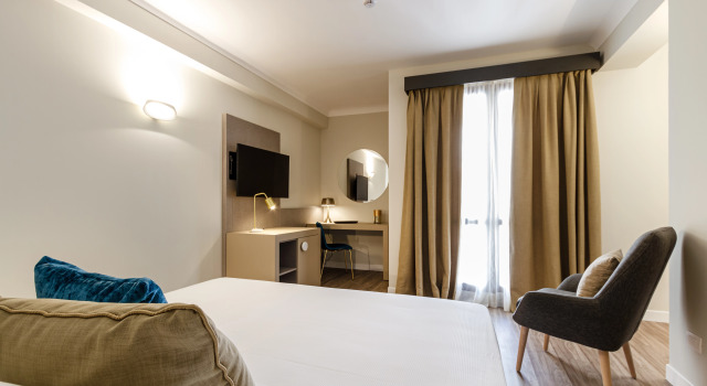 Deluxe dobbelt værelse Seawater Hotel Bio & Beauty Spa