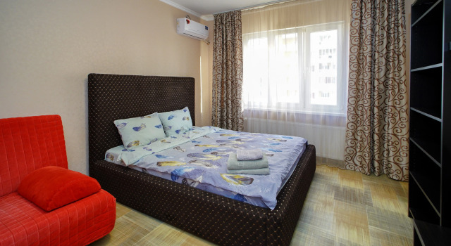 Devi Vozle Trassy M4 Flat, Foglalás Apartman Karasun district Krasznodar