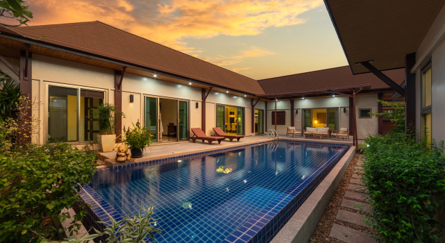 Вилла Adonara, 3 BR Private Pool Escape Near Nai Harn