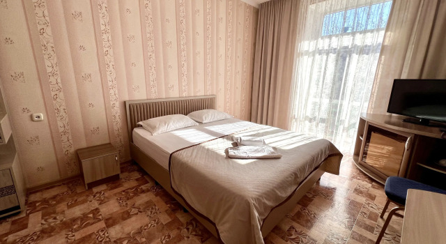 Standard double chambre Гостиница Караганда