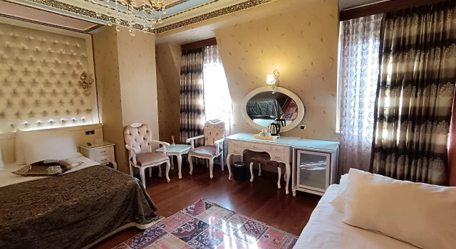 Семейный номер Deluxe Golden Horn Hotel
