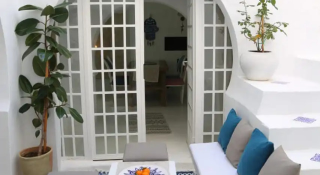 Частный дом Maison de l'ancienne Medina Azur Hammamet, Забронировать Дом для отпуска Виллы Хаммамет, рядом с Хаммамет Бич, Вилла