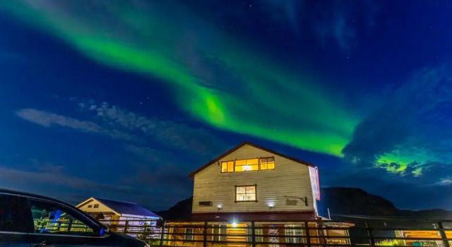 Normann Recreation camp, Book Tourist Base Teriberka 