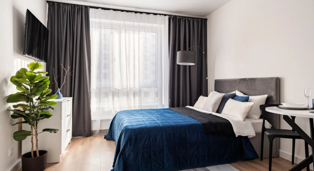 Shjolkovyj Put Flat, Rezervovat Apartmán Hotely v ZAO Area s parkováním, Parkování