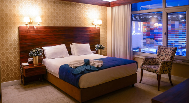 Люкс Bilgehan Hotel