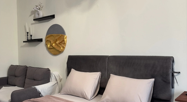 Uyutnaya S Kachelyami Flat, Book Apartment Hotels in Moscow with Parking, near Kant Ski Slope, Parking