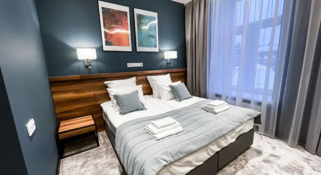 Двухместный номер Standard Отель Smart Hotel Московский