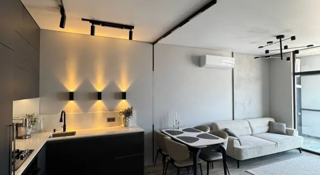 Sea & Mountain Panorama 36 Flat, Book Apartment Batumi 