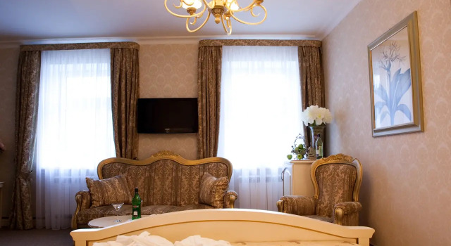 Номер Deluxe Мини-Отель Villa de Ville
