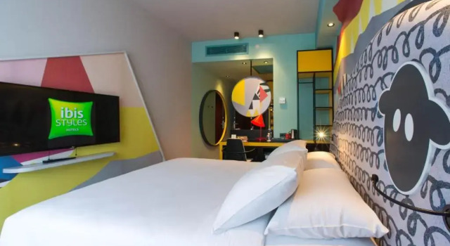 Двухместный номер Premium ibis Styles Tbilisi Center