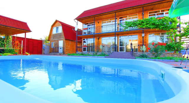 Angel Villa Mini-Hotel, Rezervovat Vila Beregovoe (Feodosia) 
