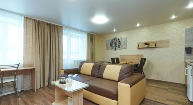 Studiya 15 Na Zelinskogo 15k2 Flat, Réserver Appartement Iaroslavl 