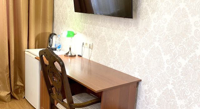 Двухместный полулюкс Comfort с балконом Отель Сердолик