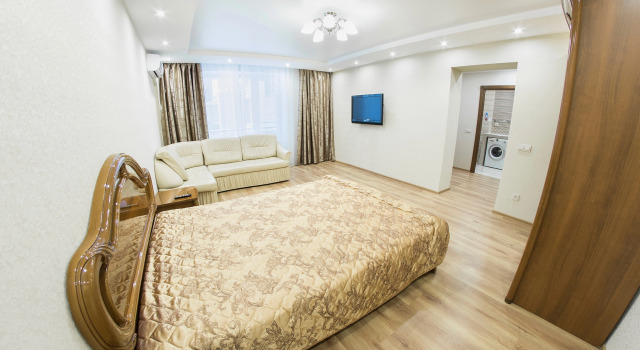 Апартаменты Saratov Lights Apartments на Разина 54, Забронировать Апартаменты/квартира Кировский район Саратов, рядом с Стадион Локомотив
