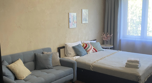 Двухместные апартаменты c 1 комнатой Квартира Двушка на Конькова
