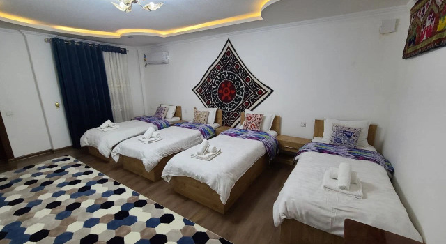 Четырёхместный номер Comfort Samarkand City Center Hotel