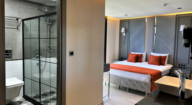 Одноместный номер Deluxe Atar Airport Hotel - Restaurant & Spa Wellness