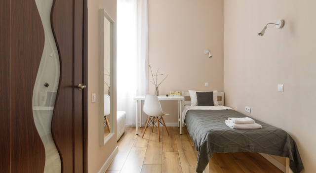 Sergeew Apartments na Nevskom prospekte Apartments, Rezervovat Apartmán Tsentralny district Petrohrad, poblíž Dostoevsky Museum