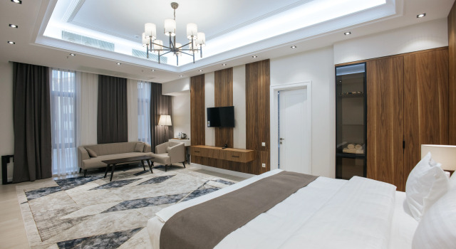 Двухместный люкс Superior Отель Ametist Hotel Complex