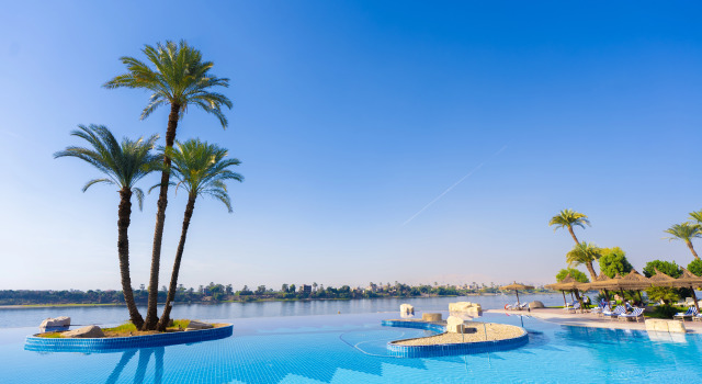 Курортный отель Jolie Ville Hotel & Spa Kings Island Luxor
