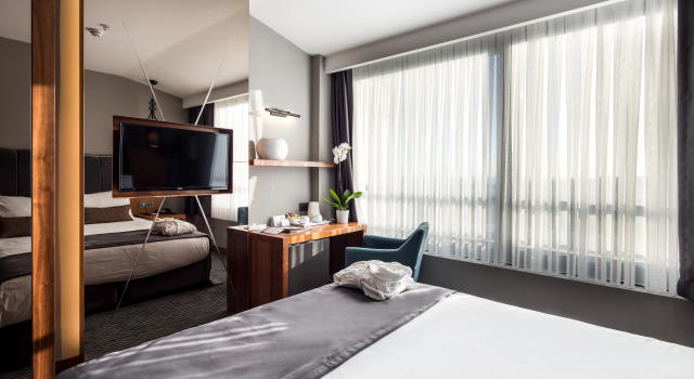 Номер Deluxe с видом на море Volley Hotel Istanbul