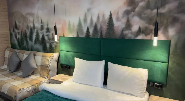 Номер Грин Стандарт Комфорт Плюс Отель Green Park Spa & Усадьба