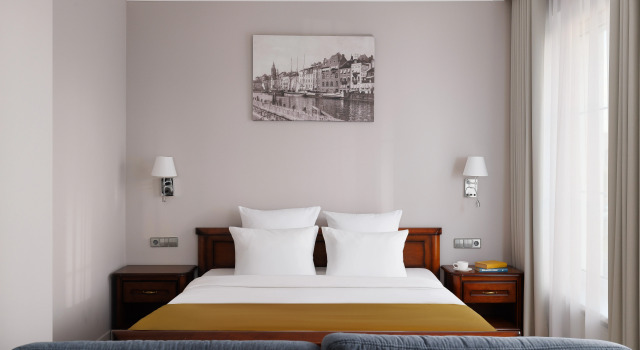 Junior room with city view Kaiserhof Hotel