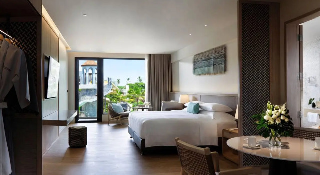 Номер Deluxe Курортный отель Chatrium Rawai Resort Phuket