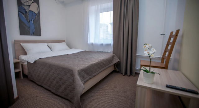 Ekonomický Dvoulůžkový s manželskou postelí pokoj Arbat Inn Hotel