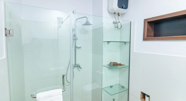 Номер Executive с красивым видом из окна Отель Fifthinn Lekki