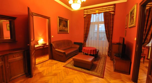 Люкс Presidential Grand Hotel Praha