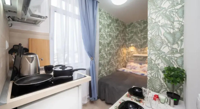 Квартира студия в ЖК Барбарис 260-2