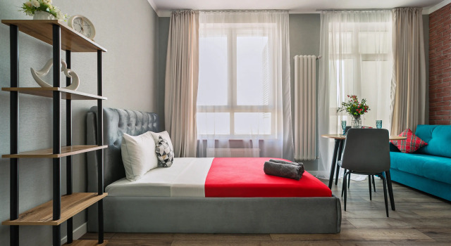 Maxrealty24 Ulitsa Vasiliya Lanovogo 1/1 Flat, Rezervovat Apartmán ZAO Area Moskva