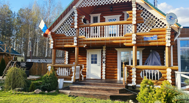 dlya otdykha i dushi Vasha Dacha Private house, Rezervasyon Tatil Evi Luga Luzhsky District