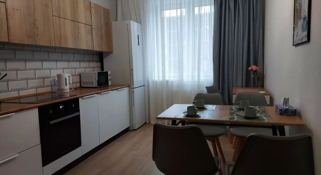 V Sovpemennom Klubnom Dome River Park Flat, Rezerwuj Apartament Hotele w Perm Krai z parkingiem, Parking