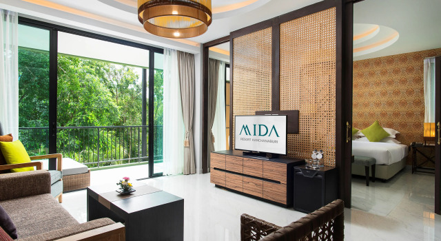 Двухместный люкс Executive Mida Resort Kanchanaburi - SHA PLUS