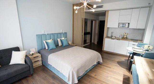 In White Sails with a Sea View on the 12th Floor Apartments, Book Apartment Batumi 