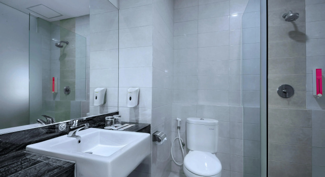 Deluxe Twin room favehotel Sidoarjo