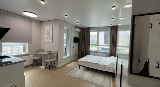 Tsentr Goroda Dzhambula 3 Flat, Rezerwuj Apartament Kirovsky district 
