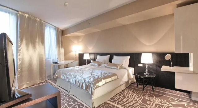 Двухместный номер Deluxe с видом на город Zijin Hotel Belgrade