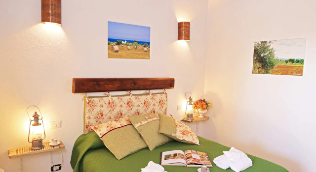 Двухместный номер Superior с красивым видом из окна Agriturismo Masseria Alberotanza