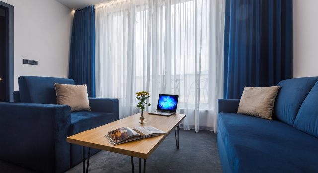Апартаменты Blue Star Luxury Hotel