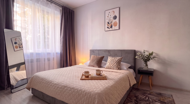 V Ekokvartale Ot Samaparts Flat, Réserver Appartement Hôtels à Samara Region avec parking, Parking