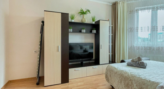 Uyutnaya So Vsemi Udobstvami S Balkonom Flat, Buchen Sie Ferienwohnung Hotels in Oblast Moskau mit Parkplatz, Parkplätze