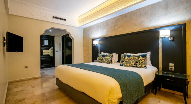 Трёхместный люкс Diwan Casablanca Hotel & Spa