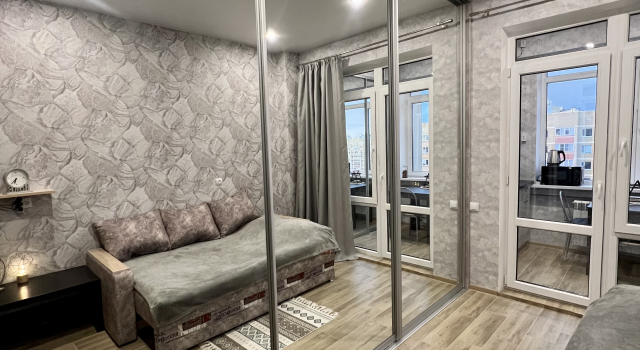 Квартира Уютная Студия в ЖК Мёд House