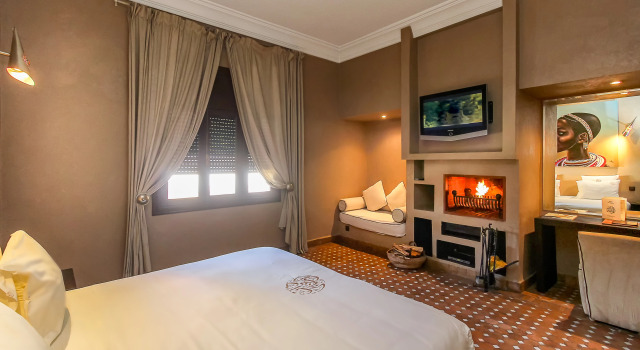 Двухместный номер Executive Отель Palais Dar Ambre