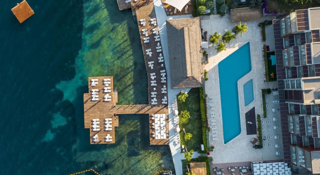 Mivara Luxury Bodrum, Rezerwuj Ośrodek wypoczynkowy Hotele w Bodrum z parkingiem, Parking